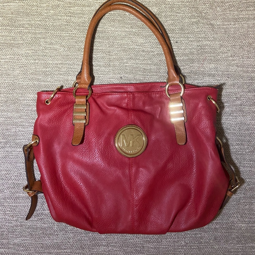 Vintage Michael Kors Red Purse